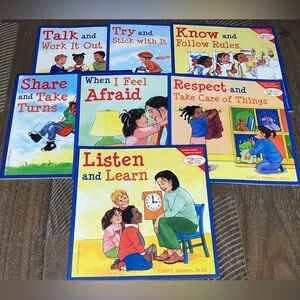 Lot of 7 Cheri J Meiners Learning to Get Along Series Books Children Kids